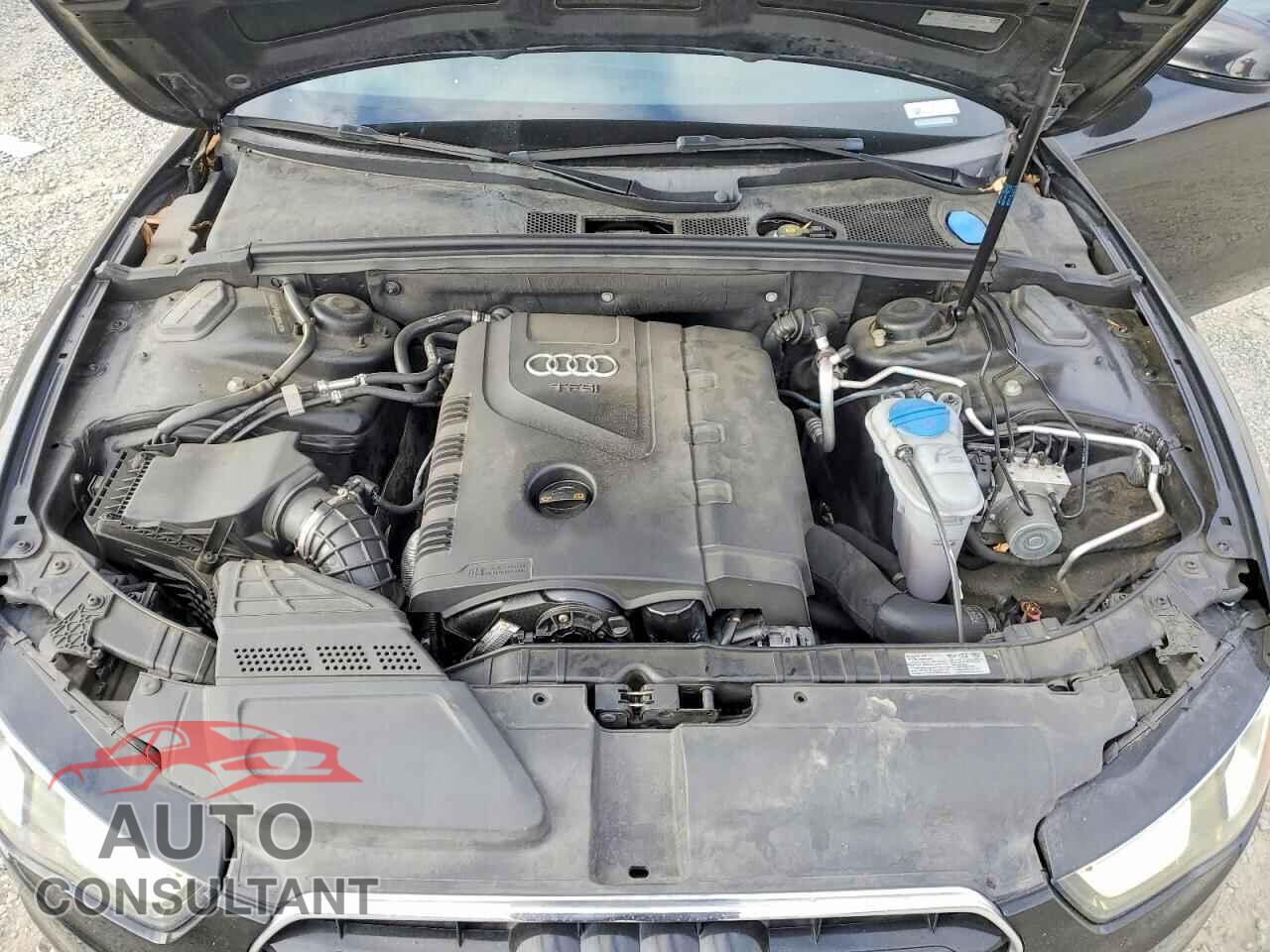 AUDI A5 2013 - WAULFAFR9DA066437