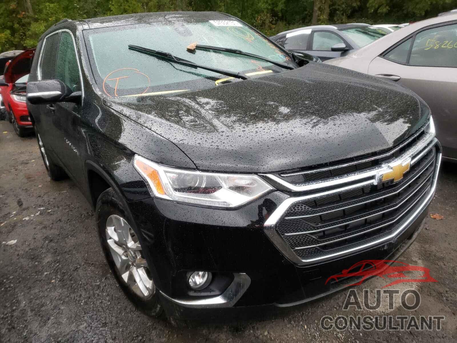 CHEVROLET TRAVERSE 2020 - 1GNEVGKW4LJ287222