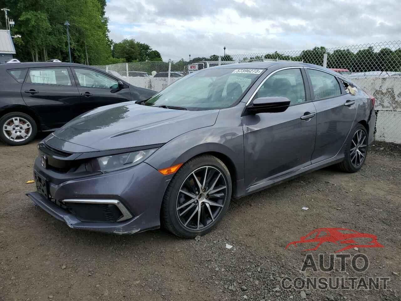 HONDA CIVIC 2020 - 2HGFC2F62LH526544