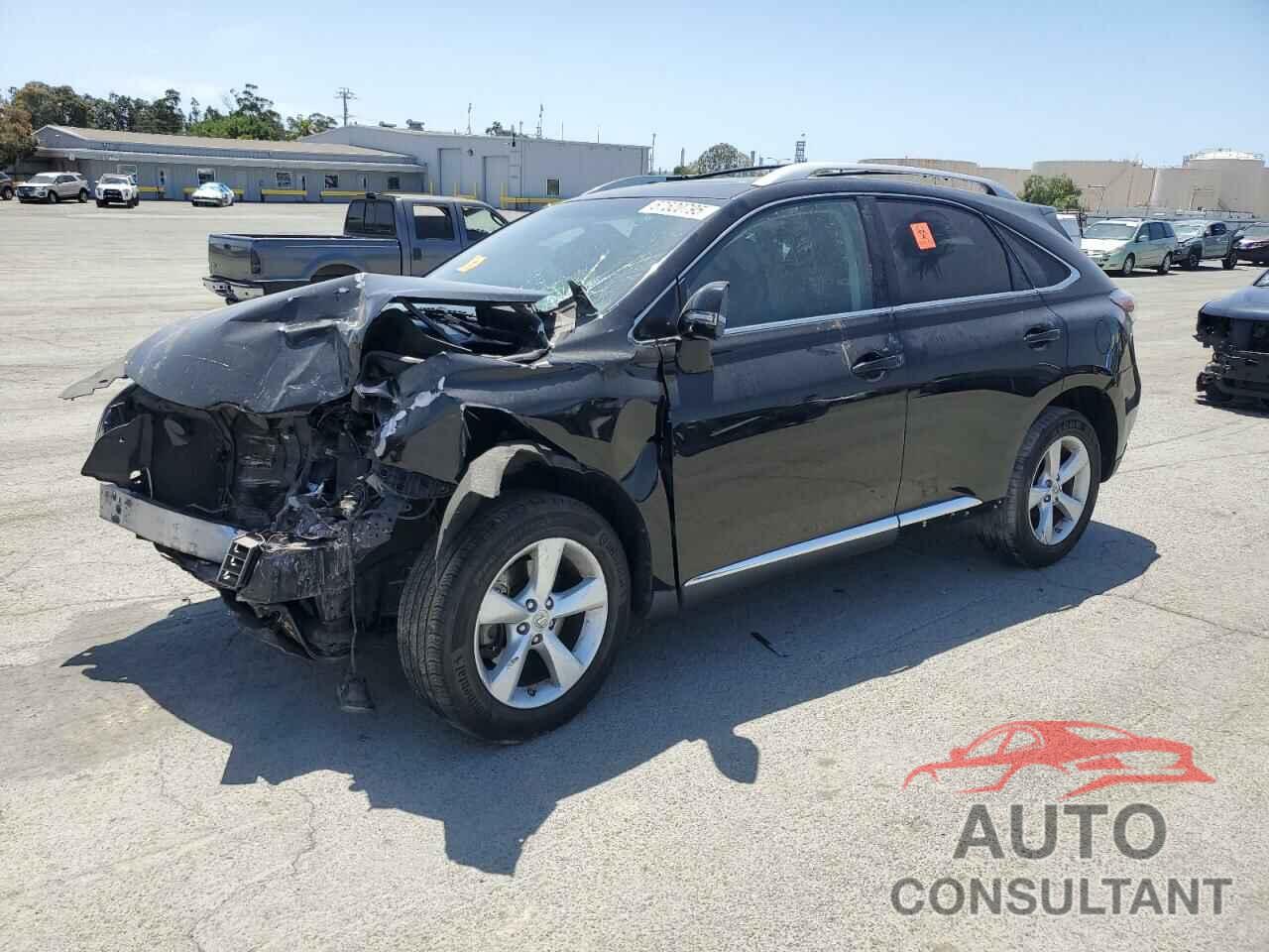 LEXUS RX350 2010 - 2T2ZK1BA9AC034969