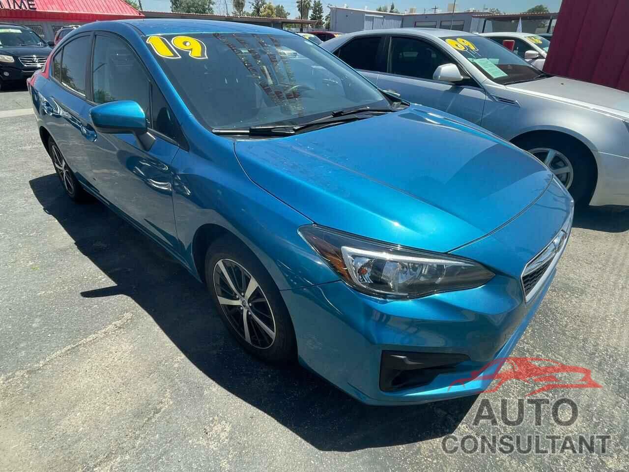 SUBARU IMPREZA 2019 - 4S3GKAC67K3608999