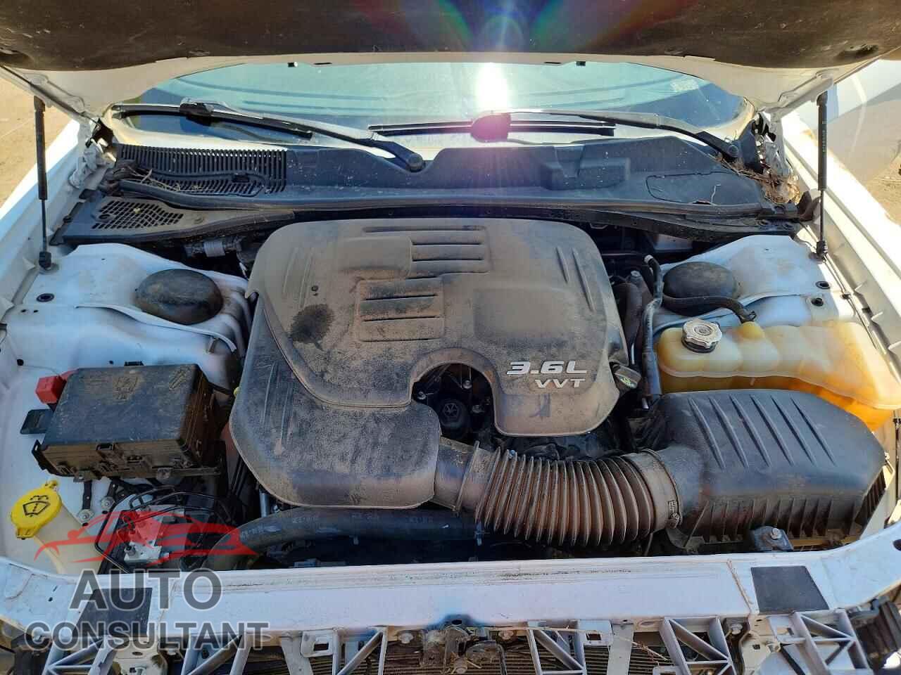 DODGE CHALLENGER 2019 - 2C3CDZAG3KH735267