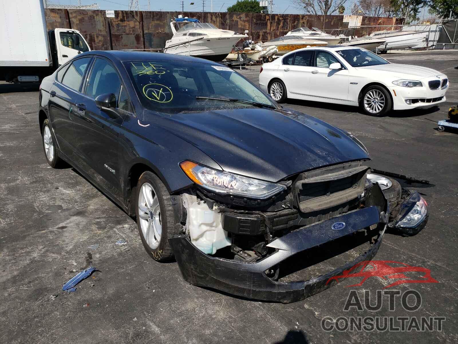 FORD FUSION 2018 - 3FA6P0LU5JR169555