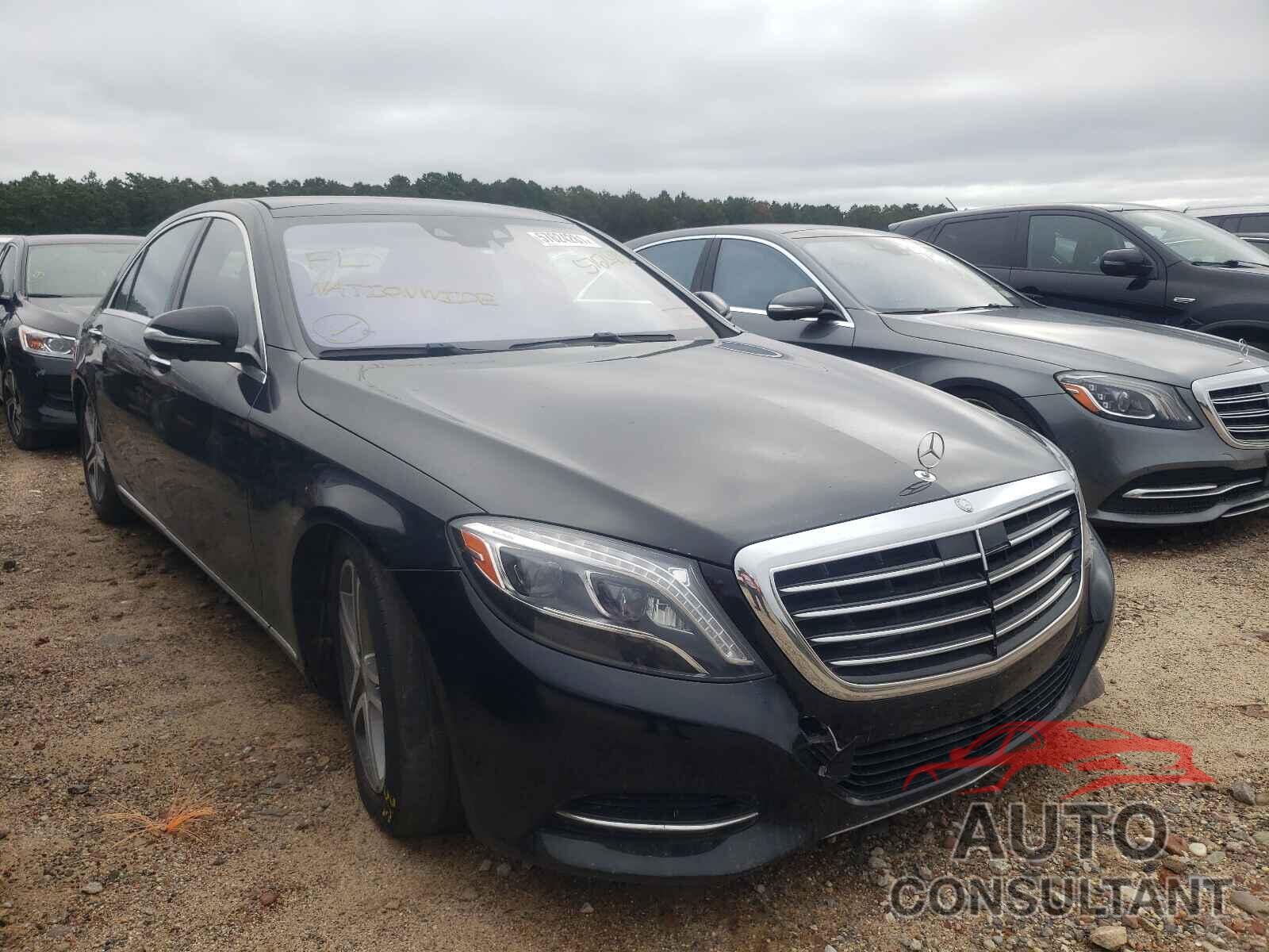 MERCEDES-BENZ S-CLASS 2016 - WDDUG8FB0GA226425