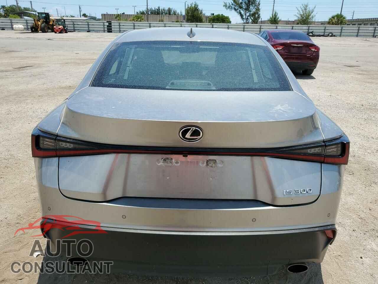 LEXUS IS 2022 - JTHDA1D25N5118747