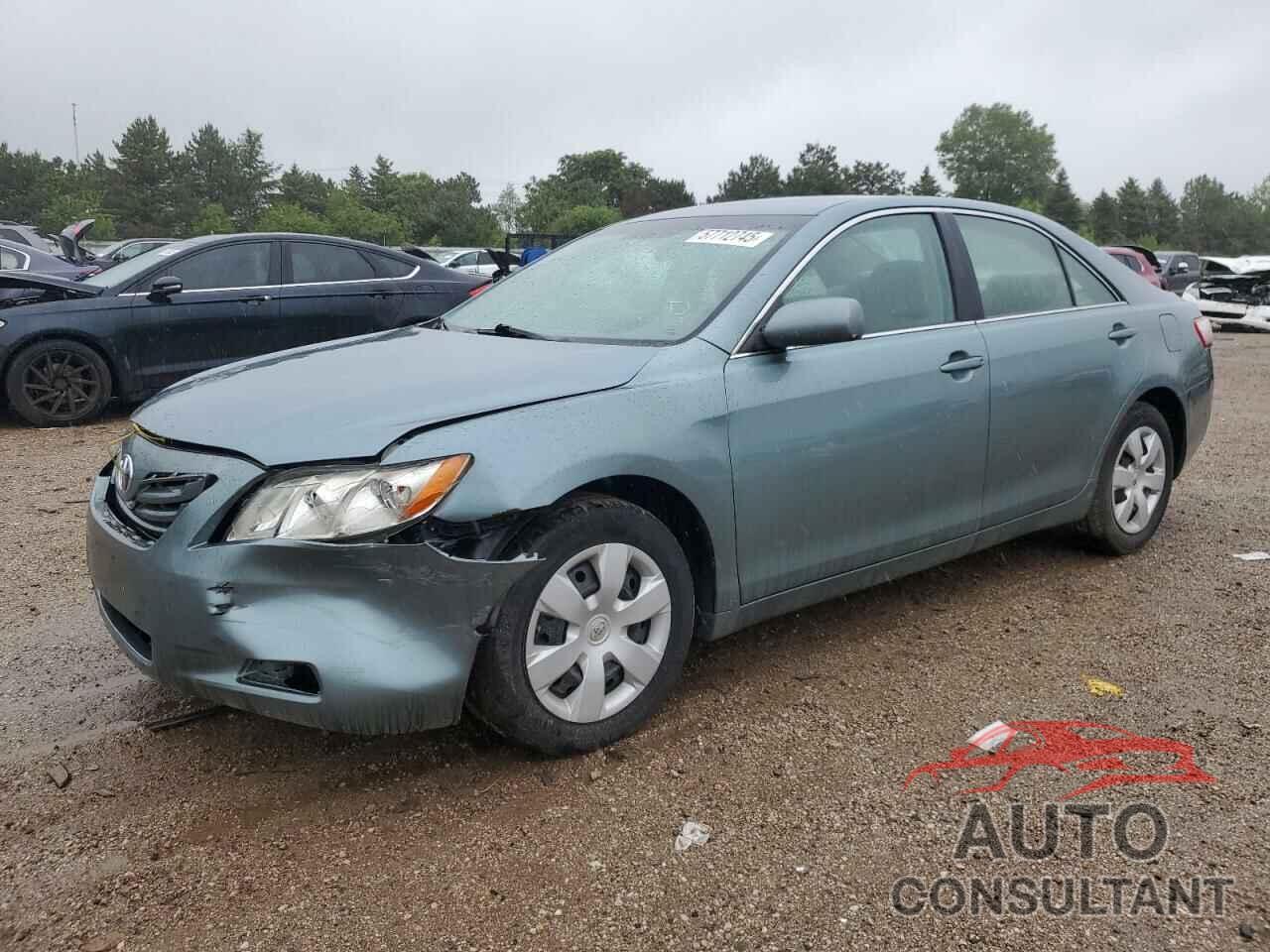 TOYOTA CAMRY 2009 - 4T1BE46K99U906241