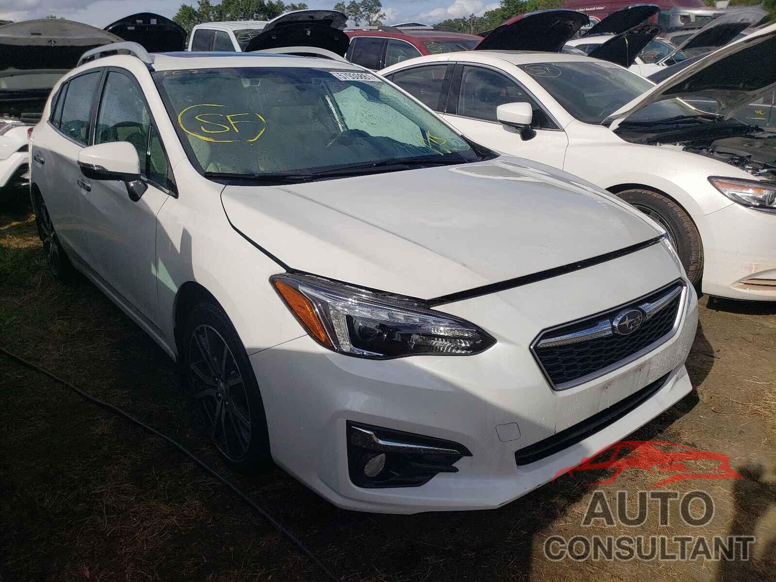 SUBARU IMPREZA 2018 - 4S3GTAU60J3710882