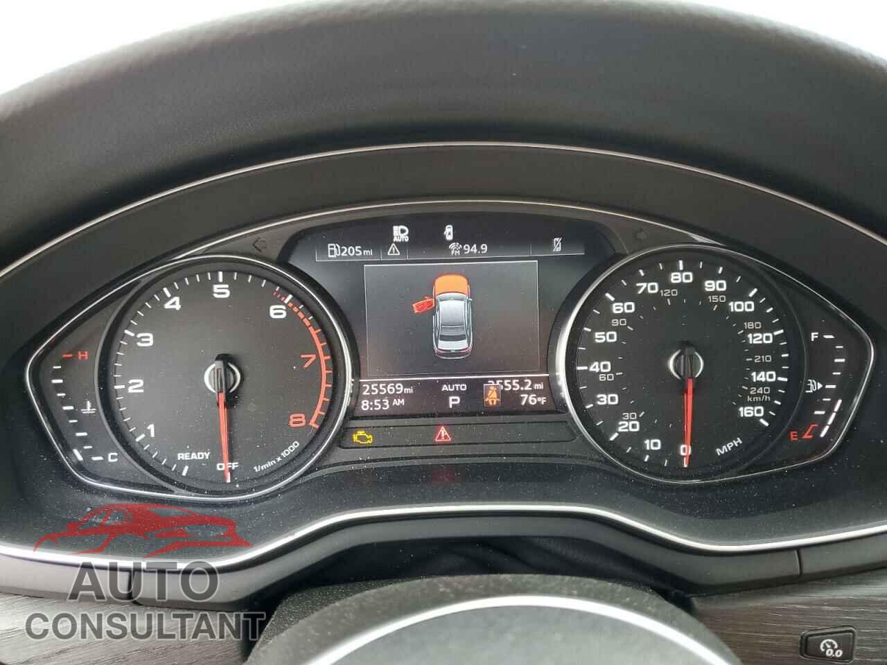 AUDI A4 2022 - WAUDAAF4XNN005213