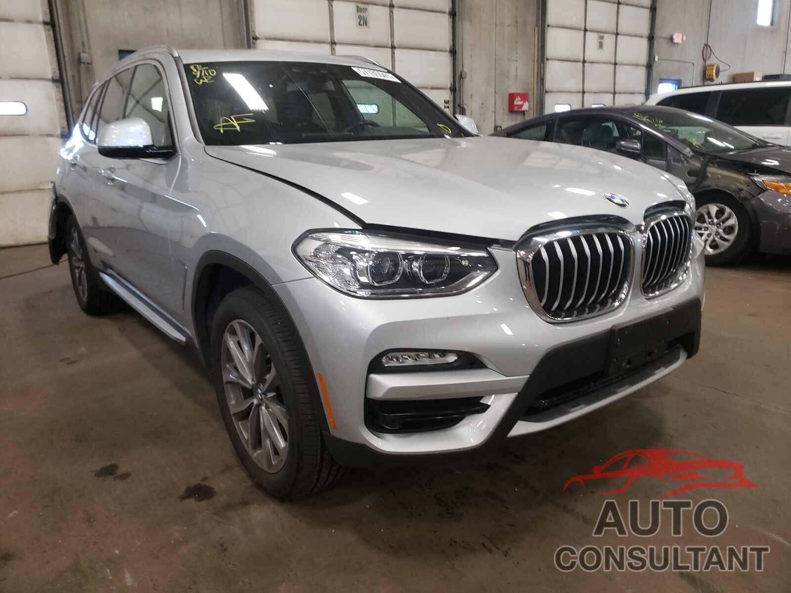 BMW X3 2019 - 5UXTR9C54KLR04187