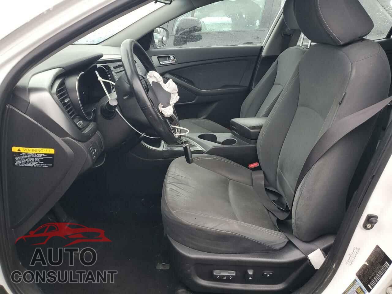 KIA OPTIMA 2013 - KNAGM4AD0D5058708
