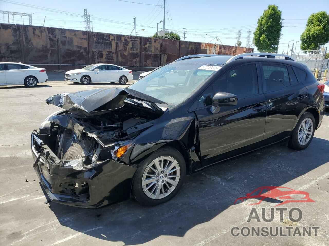 SUBARU IMPREZA 2017 - 4S3GTAB61H3725954