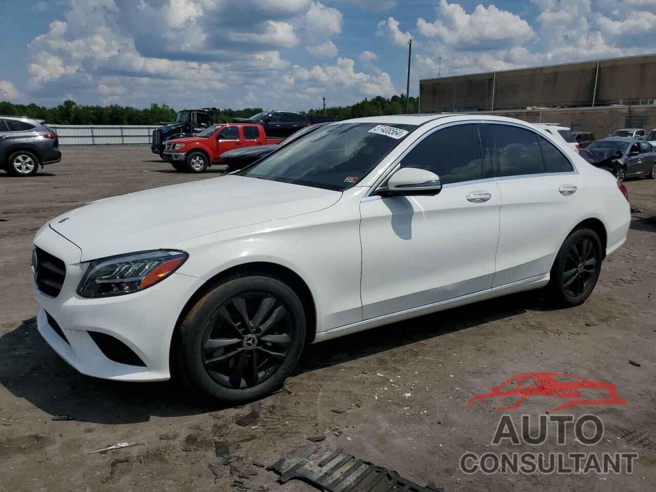 MERCEDES-BENZ C-CLASS 2019 - 55SWF8EB1KU296781