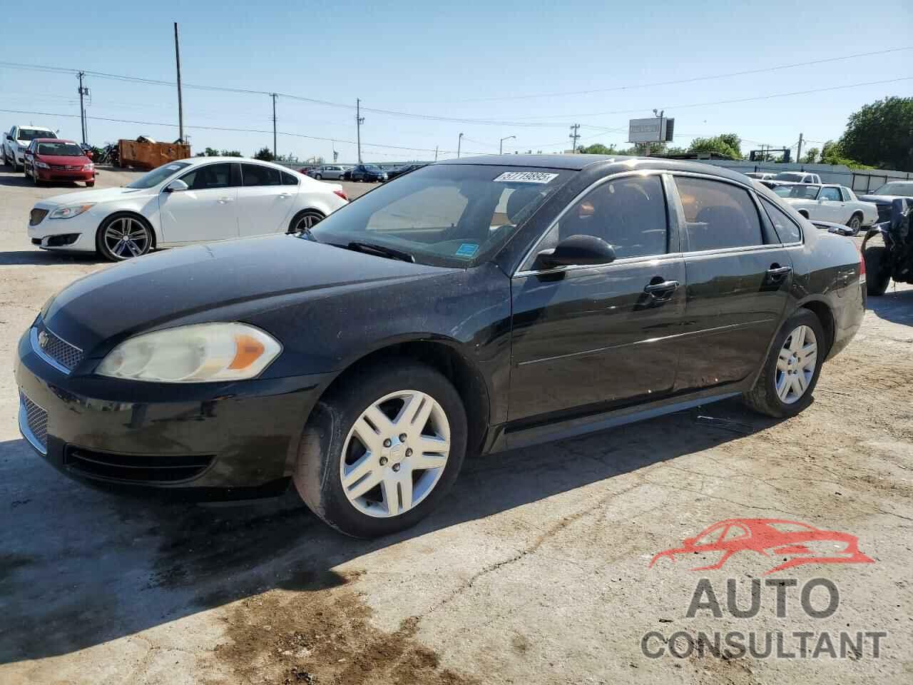 CHEVROLET IMPALA 2013 - 2G1WG5E34D1139301
