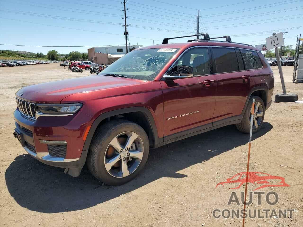 JEEP GRAND CHER 2021 - 1C4RJKBG6M8108270
