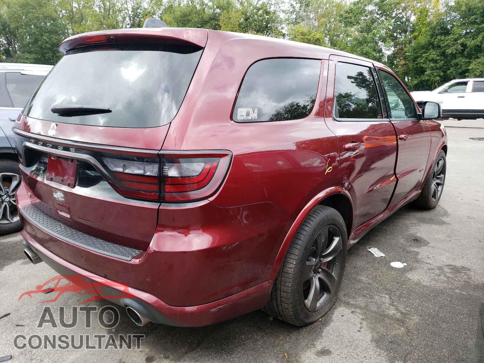 DODGE DURANGO 2018 - 1C4SDJGJ7JC456790
