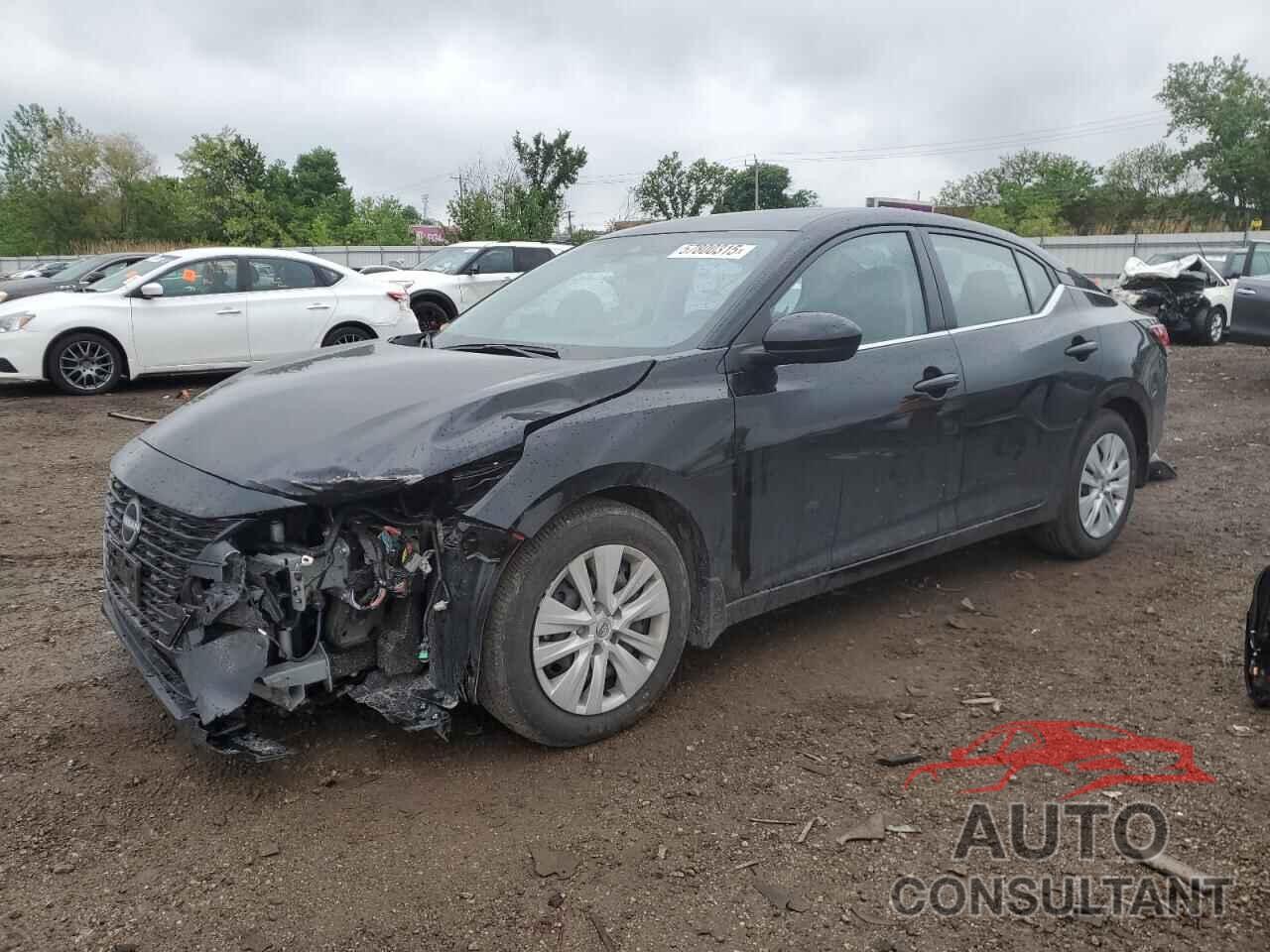 NISSAN SENTRA 2025 - 3N1AB8BV9SY214793