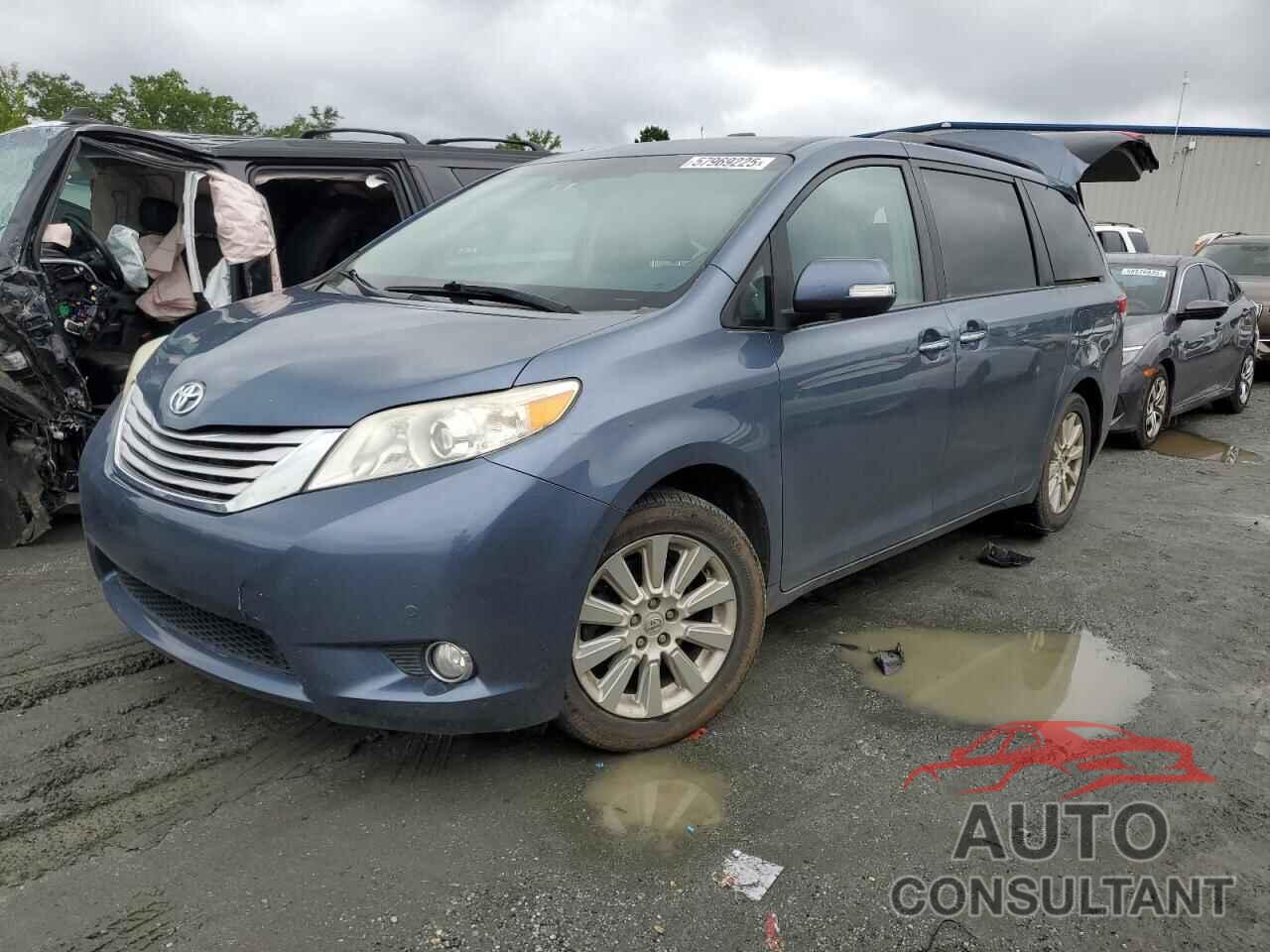 TOYOTA All Models 2014 - 5TDDK3DC6ES075856