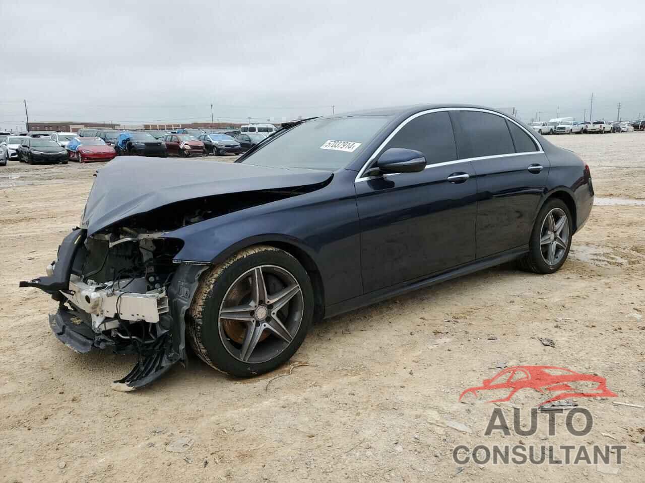 MERCEDES-BENZ E-CLASS 2017 - WDDZF4JB0HA055671