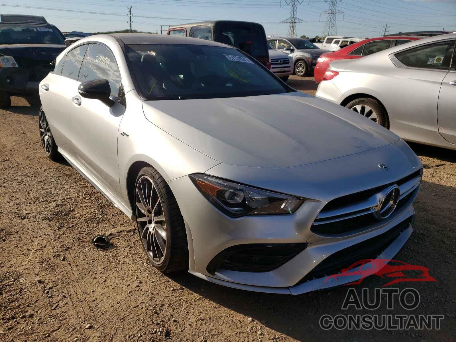 MERCEDES-BENZ CLA-CLASS 2021 - W1K5J5BB4MN211540