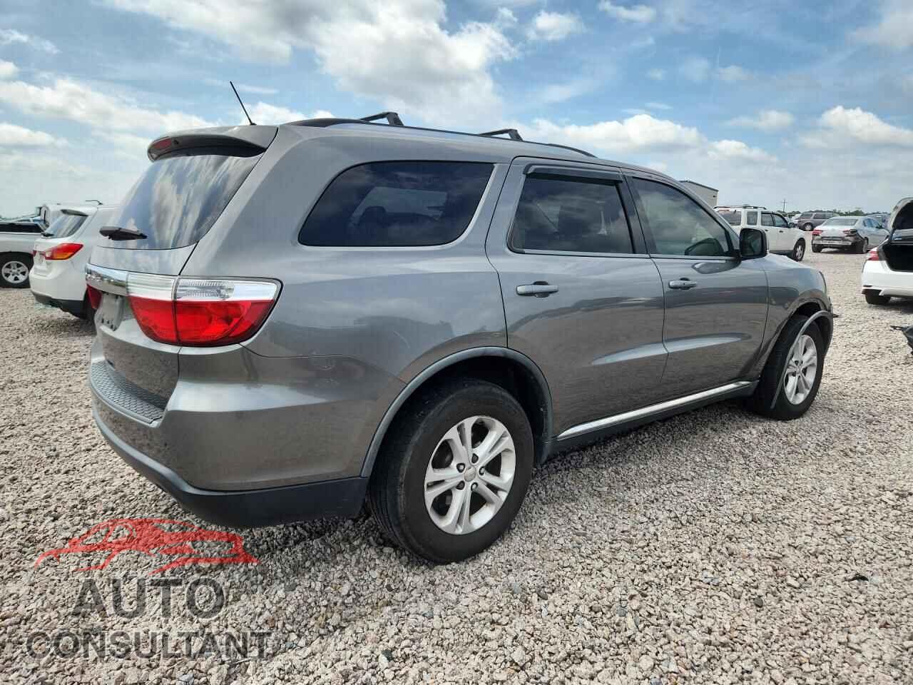 DODGE DURANGO 2011 - 1D4RE4GGXBC720736