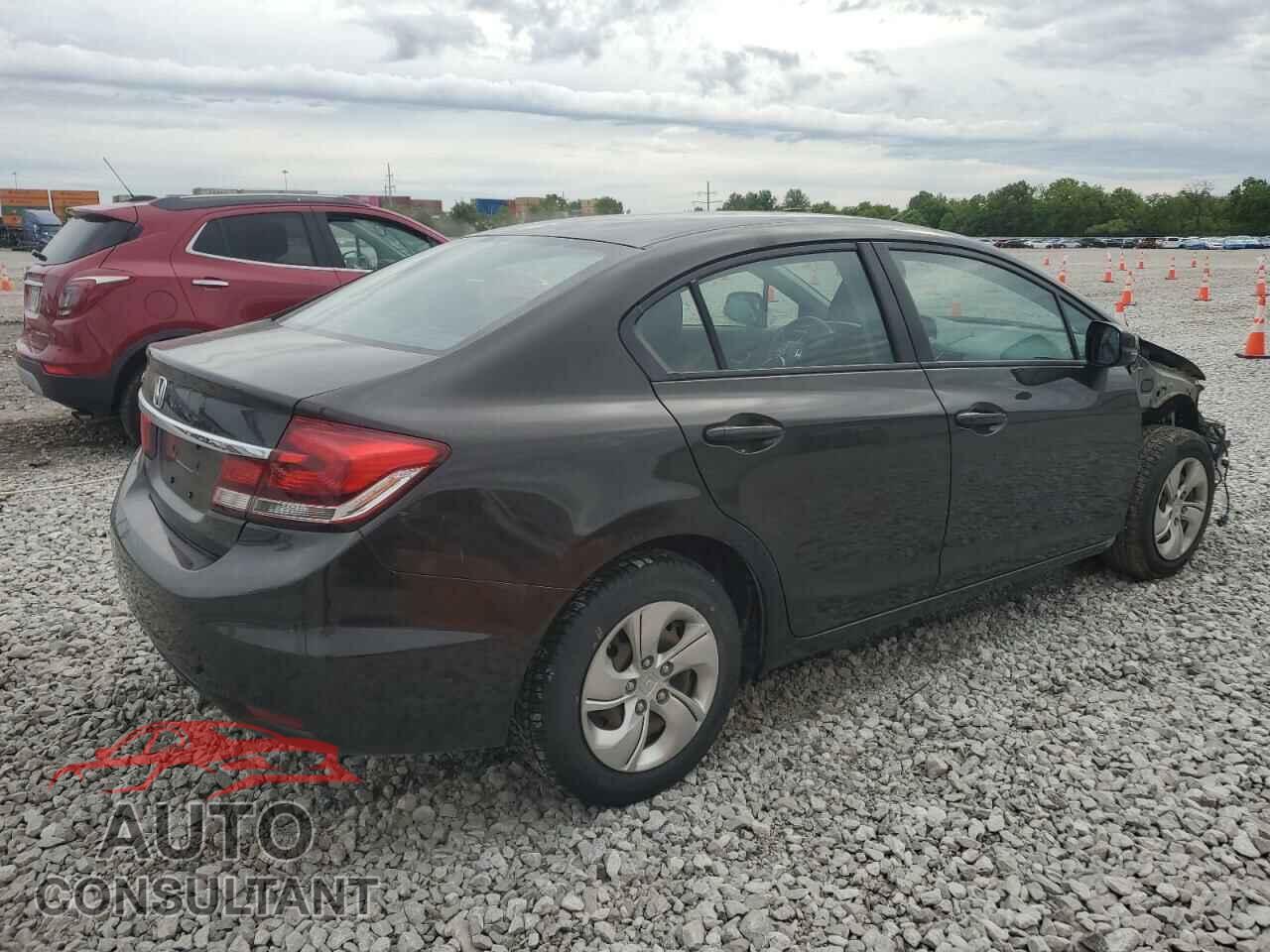 HONDA CIVIC 2013 - 19XFB2E5XDE047182