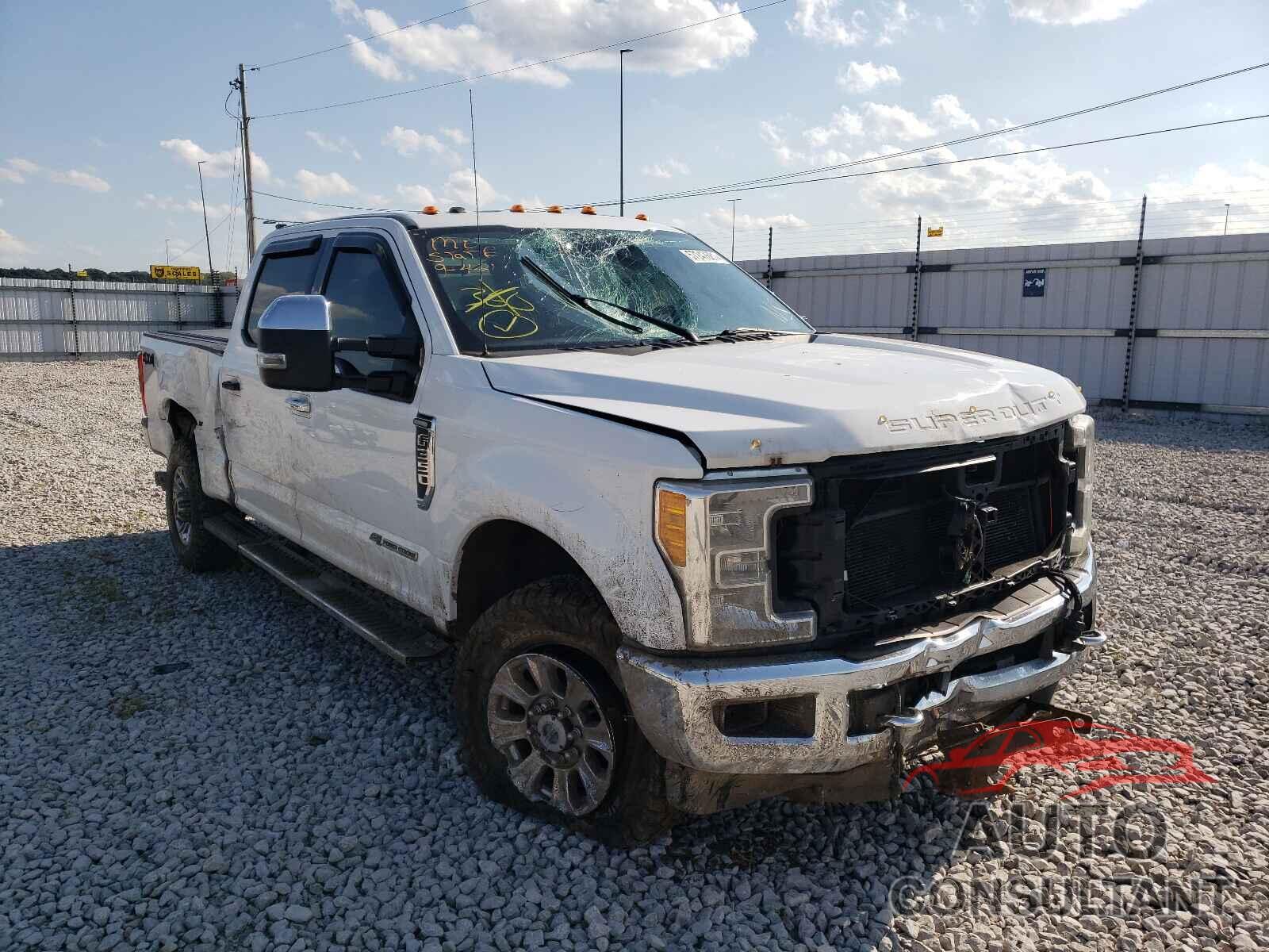 FORD F350 2017 - 1FT8W3BT1HEC14813