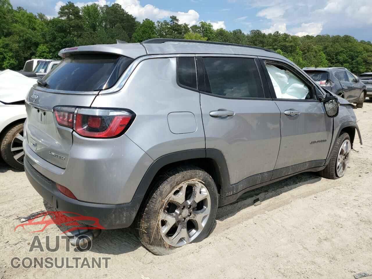 JEEP COMPASS 2020 - 3C4NJCCB6LT126176