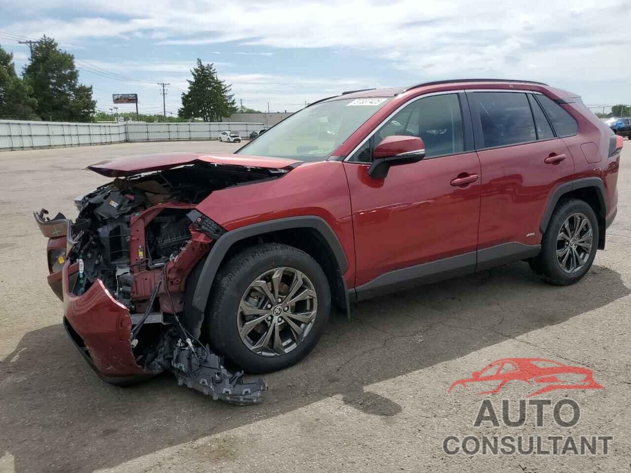 TOYOTA RAV4 2023 - JTMB6RFV0PD114887