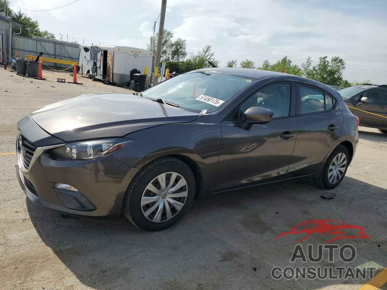 MAZDA 3 2016 - 3MZBM1J74GM239683
