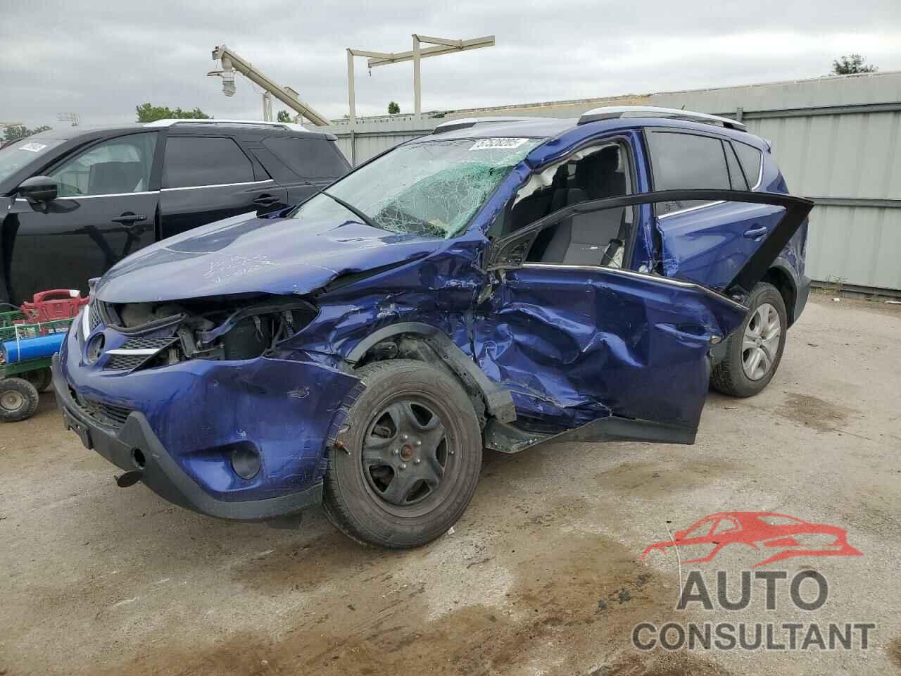 TOYOTA RAV4 2014 - 2T3BFREV8EW151039