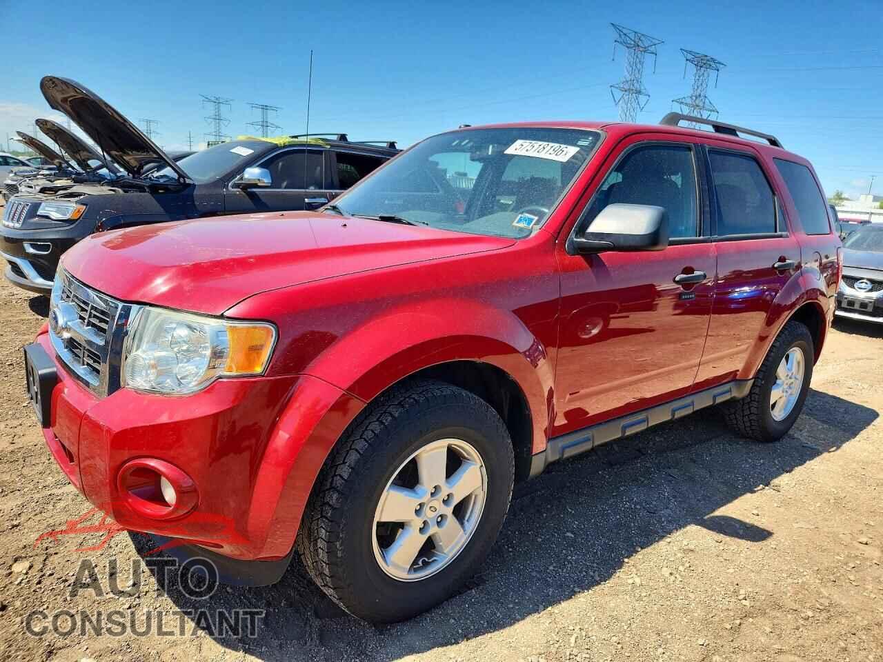 FORD ESCAPE 2010 - 1FMCU0DG9AKD37843