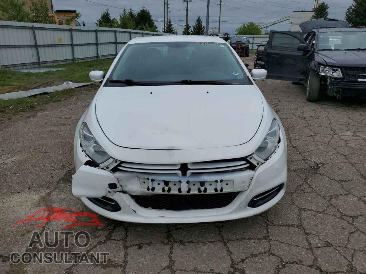 DODGE DART 2013 - 1C3CDFBH4DD202155