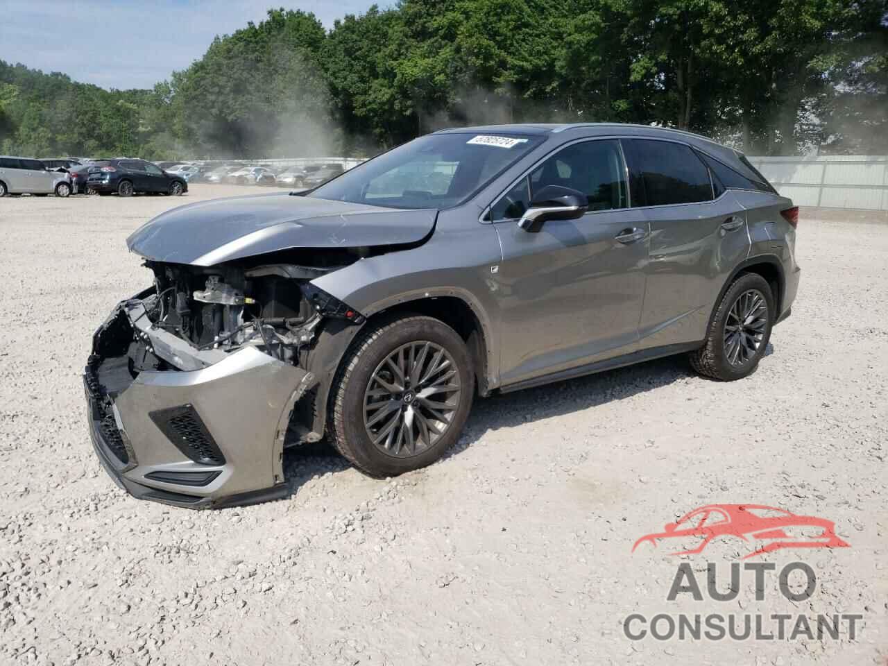 LEXUS RX350 2020 - 2T2YZMDA8LC254368