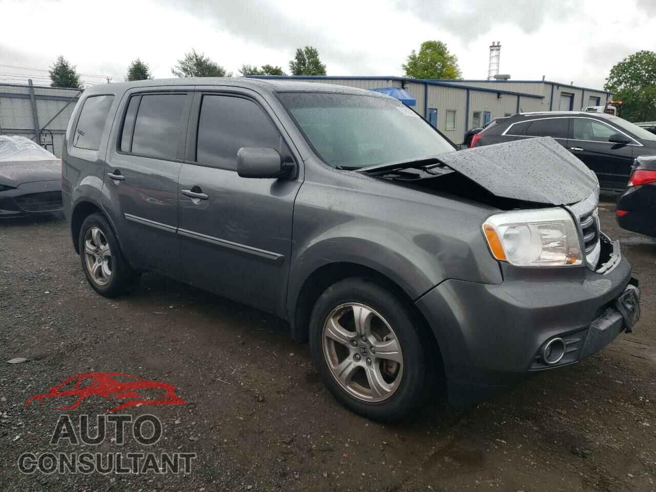 HONDA PILOT 2012 - 5FNYF4H62CB006700