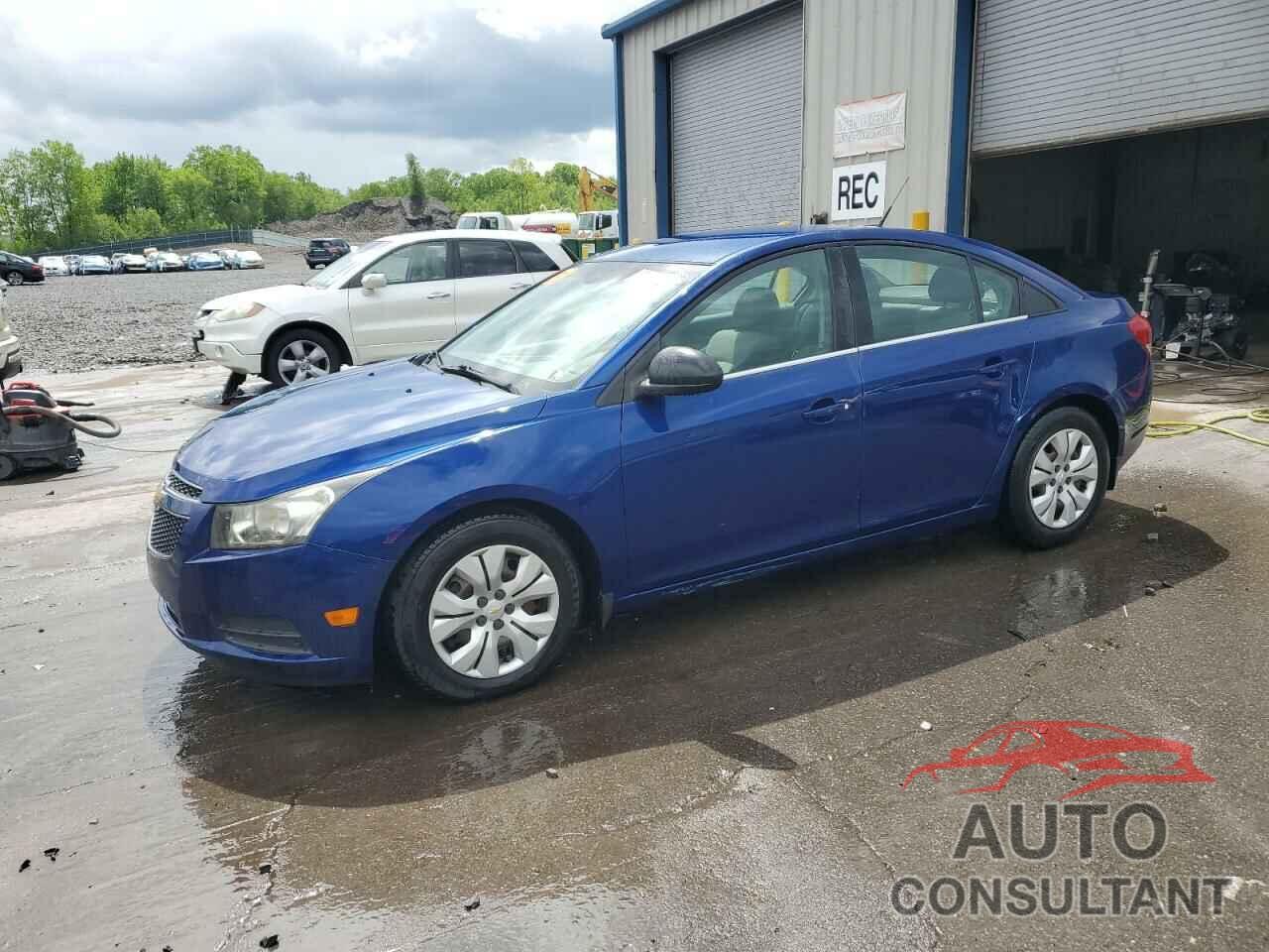 CHEVROLET CRUZE 2012 - 1G1PC5SH7C7247929
