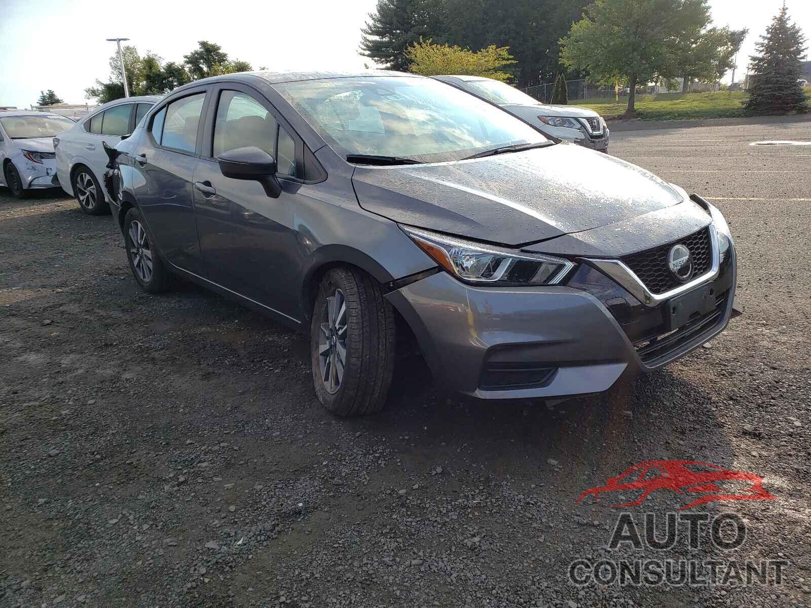 NISSAN VERSA 2020 - 3N1CN8EV9LL884158