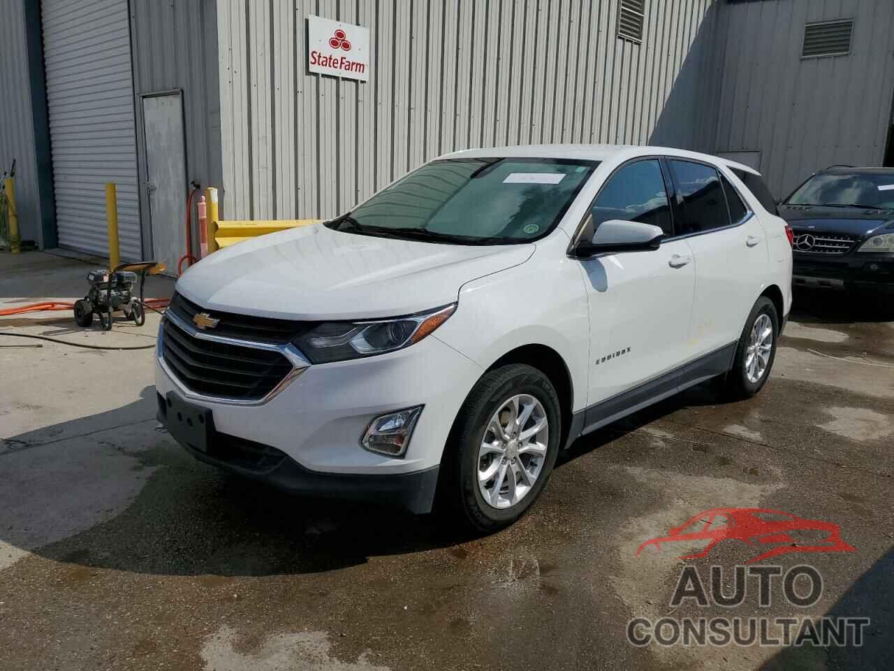 CHEVROLET EQUINOX 2020 - 3GNAXKEV2LS527820
