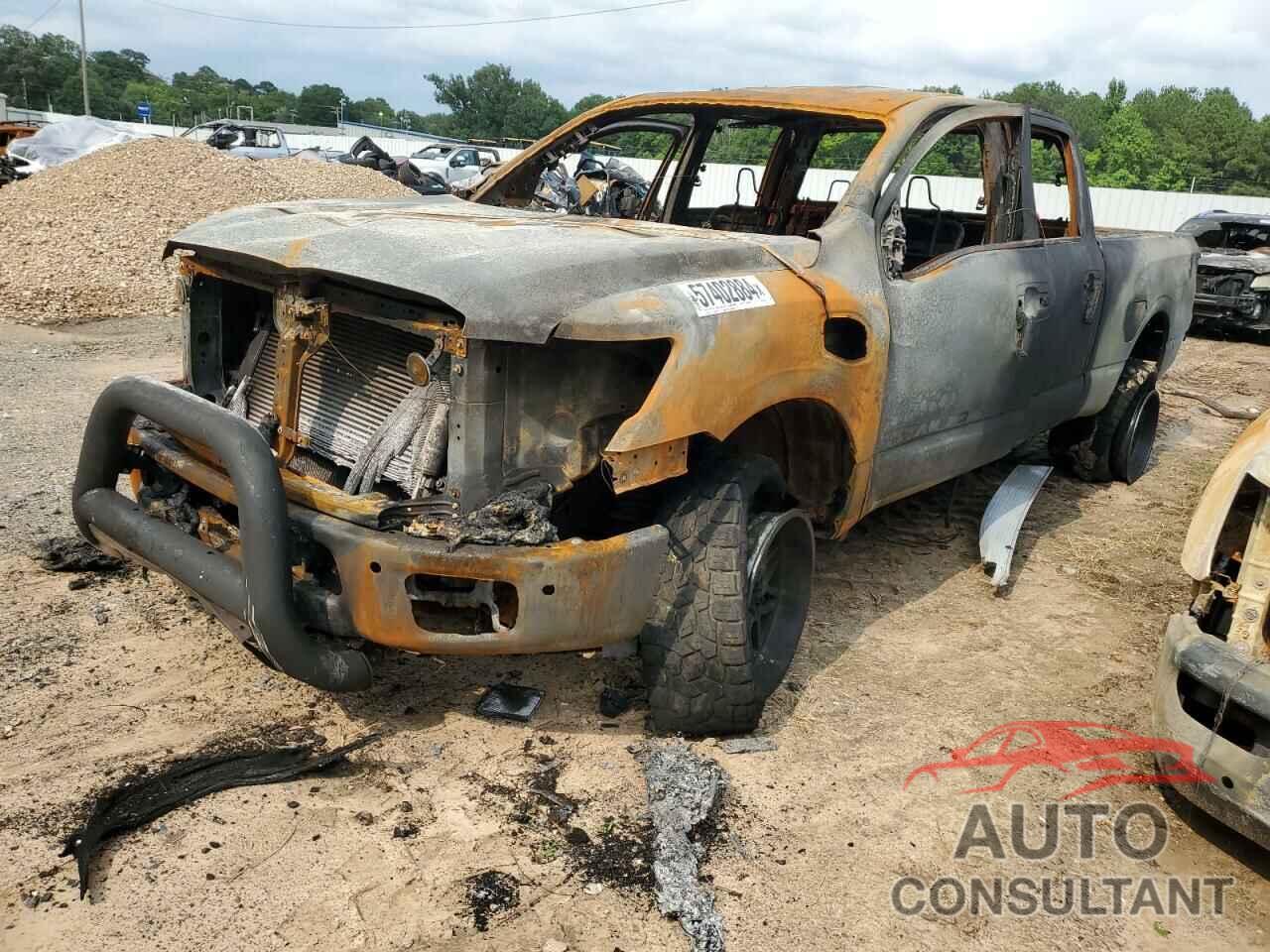 NISSAN TITAN 2017 - 1N6BA1F46HN566181