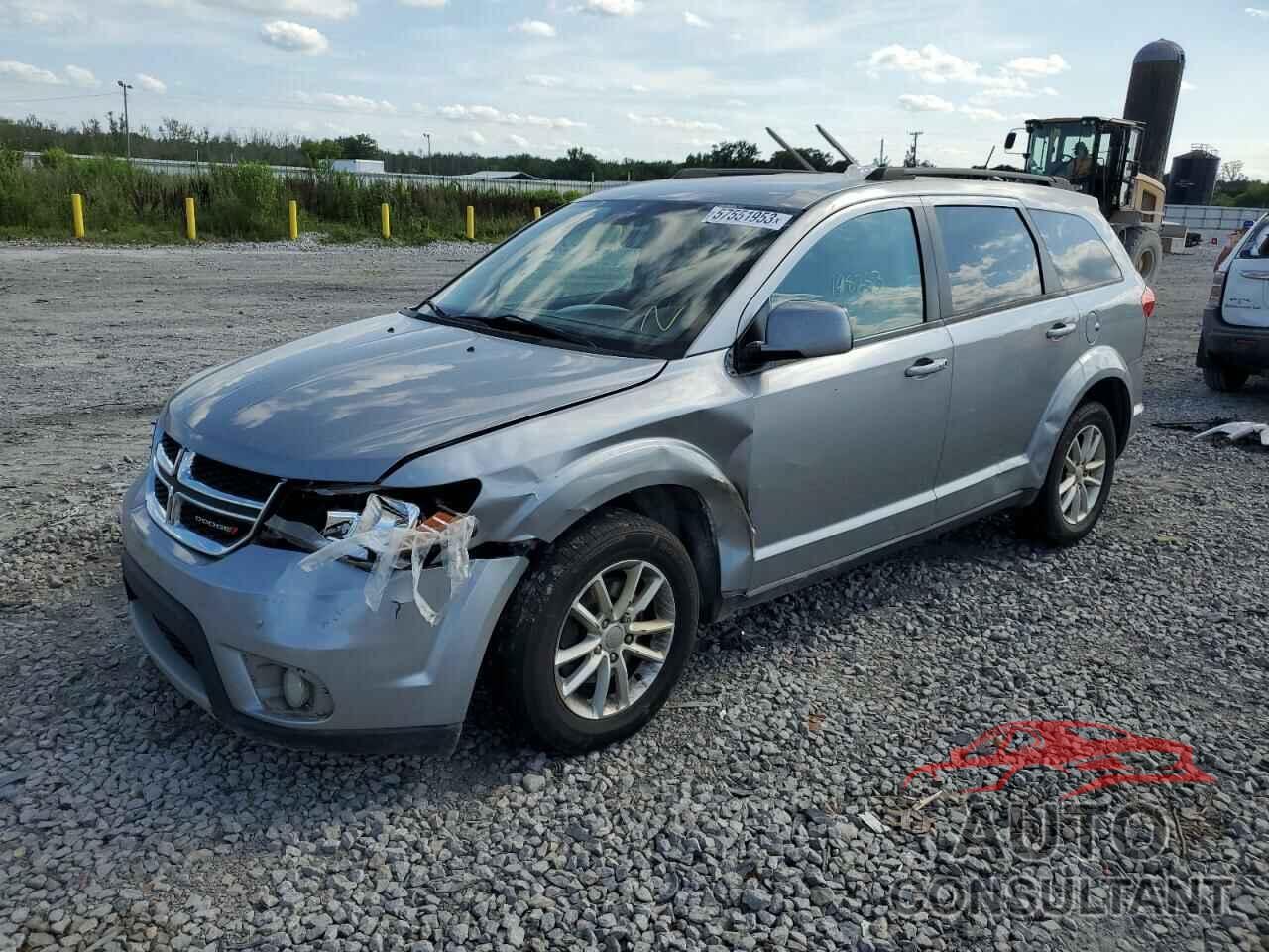 DODGE JOURNEY 2017 - 3C4PDCBG9HT526642