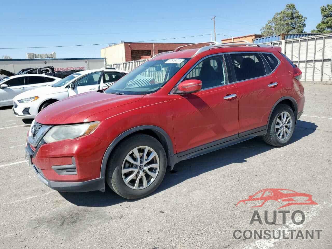 NISSAN ROGUE 2017 - JN8AT2MT6HW132950