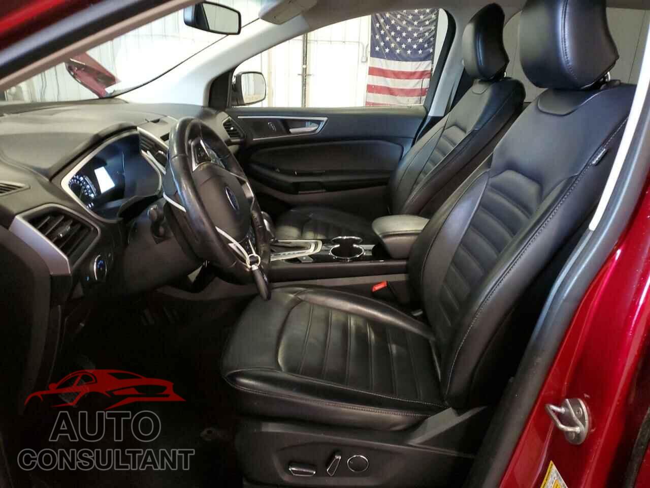 FORD EDGE 2017 - 2FMPK4J92HBC64923