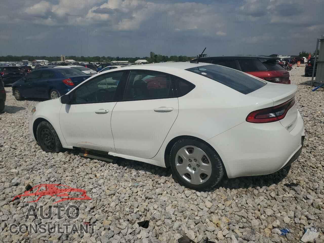 DODGE DART 2014 - 1C3CDFAA3ED695509