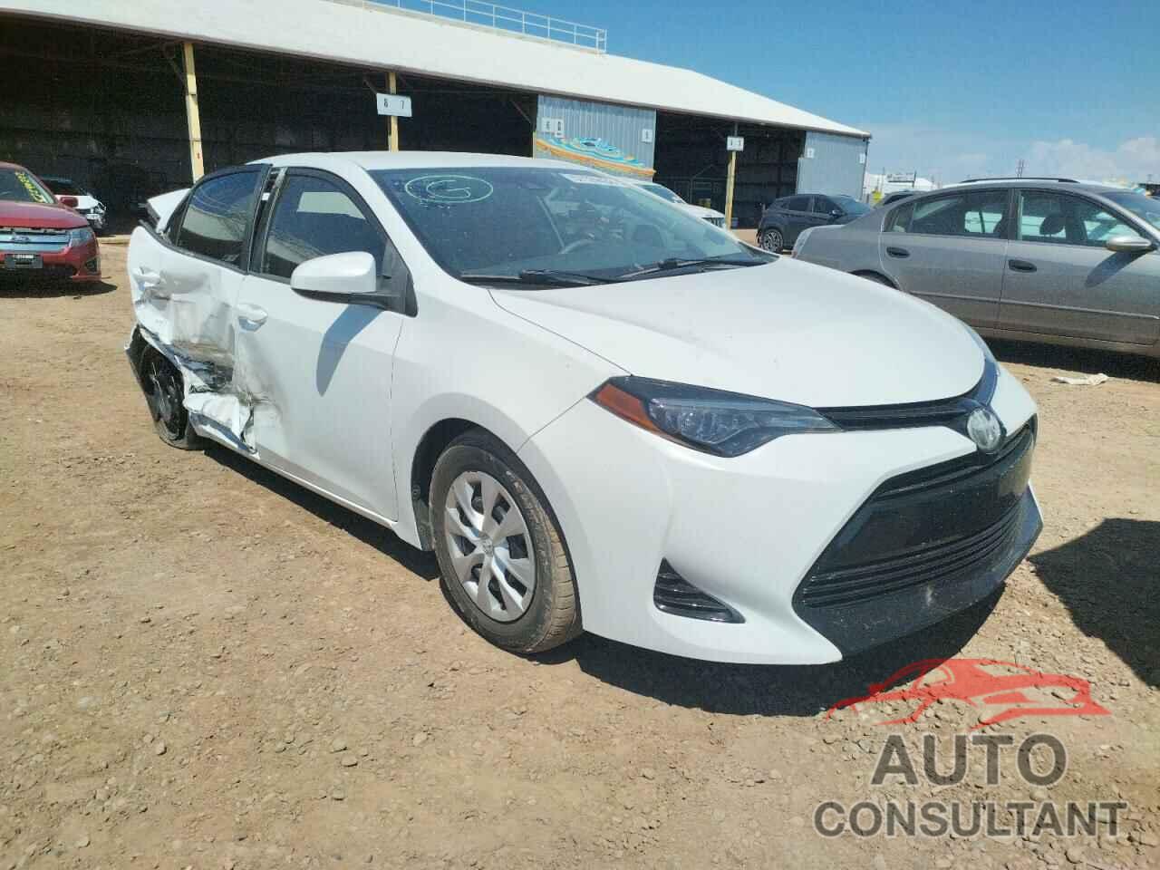 TOYOTA COROLLA 2017 - 5YFBURHE5HP663227