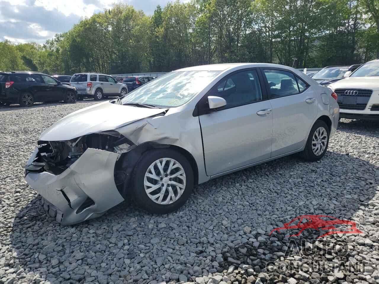 TOYOTA COROLLA 2019 - 2T1BURHE5KC187178