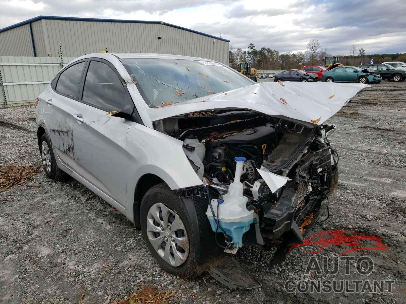 HYUNDAI ACCENT 2016 - KMHCT4AE3GU110920
