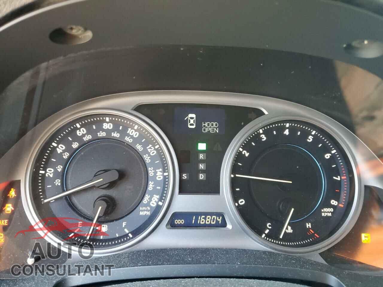 LEXUS IS 2010 - JTHBF5C21A5126629