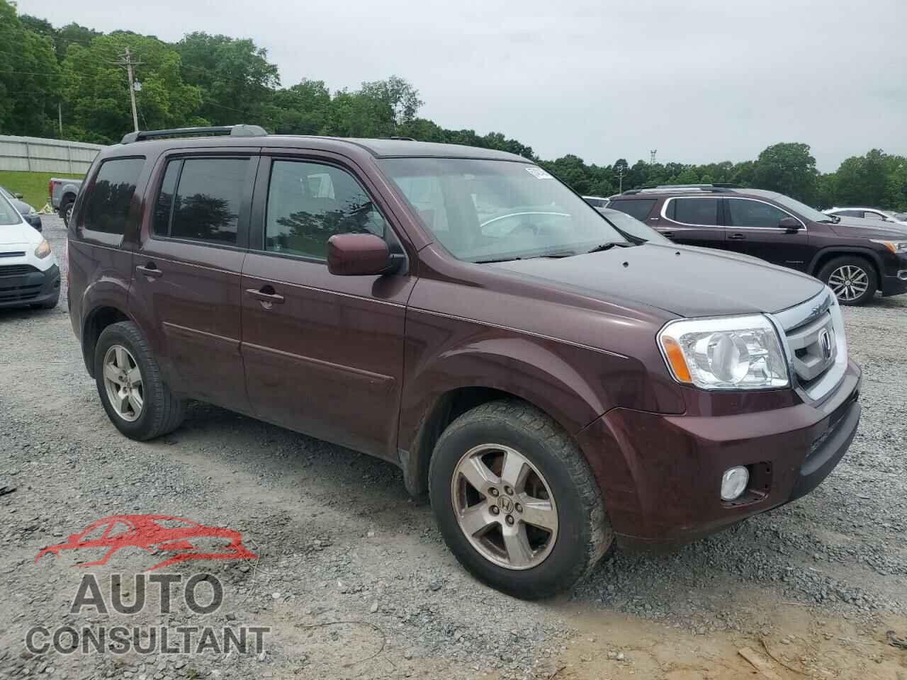 HONDA PILOT 2011 - 5FNYF3H59BB034624