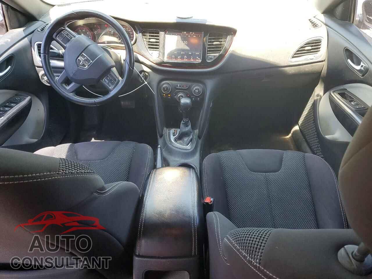 DODGE DART 2015 - 1C3CDFBB4FD267540