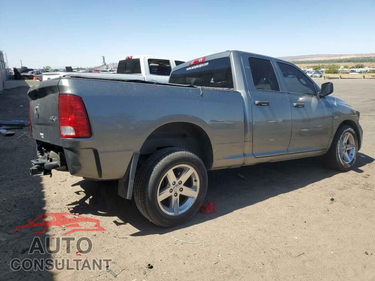 DODGE RAM 1500 2012 - 1C6RD7FT5CS141135