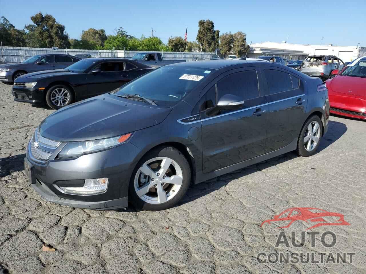 CHEVROLET VOLT 2013 - 1G1RE6E45DU138793